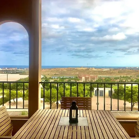 Nice Apartment With Terrace In Bonalba Golf Mutxamel Exterior photo