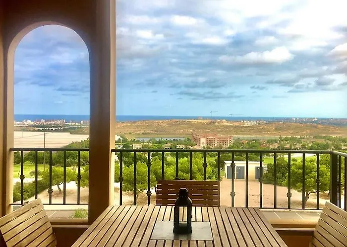 Nice Apartment With Terrace In Bonalba Golf
